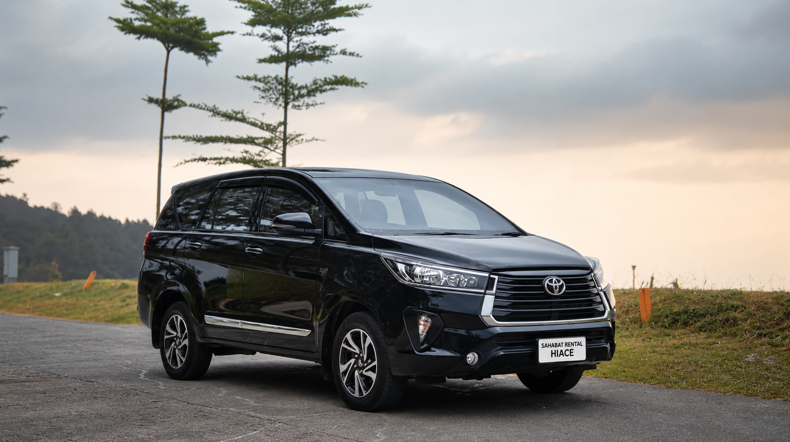 Rental Hiace Medan Kijang Innova Reborn